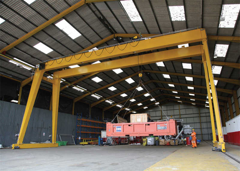 15 Ton gantry crane