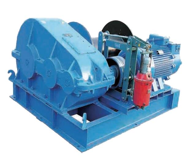 JK series electronic control high speed winch