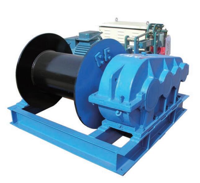 JM series electronic control slow speed winch