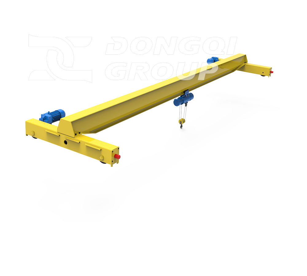 LD type electric hoist single beam Overhead crane (3)