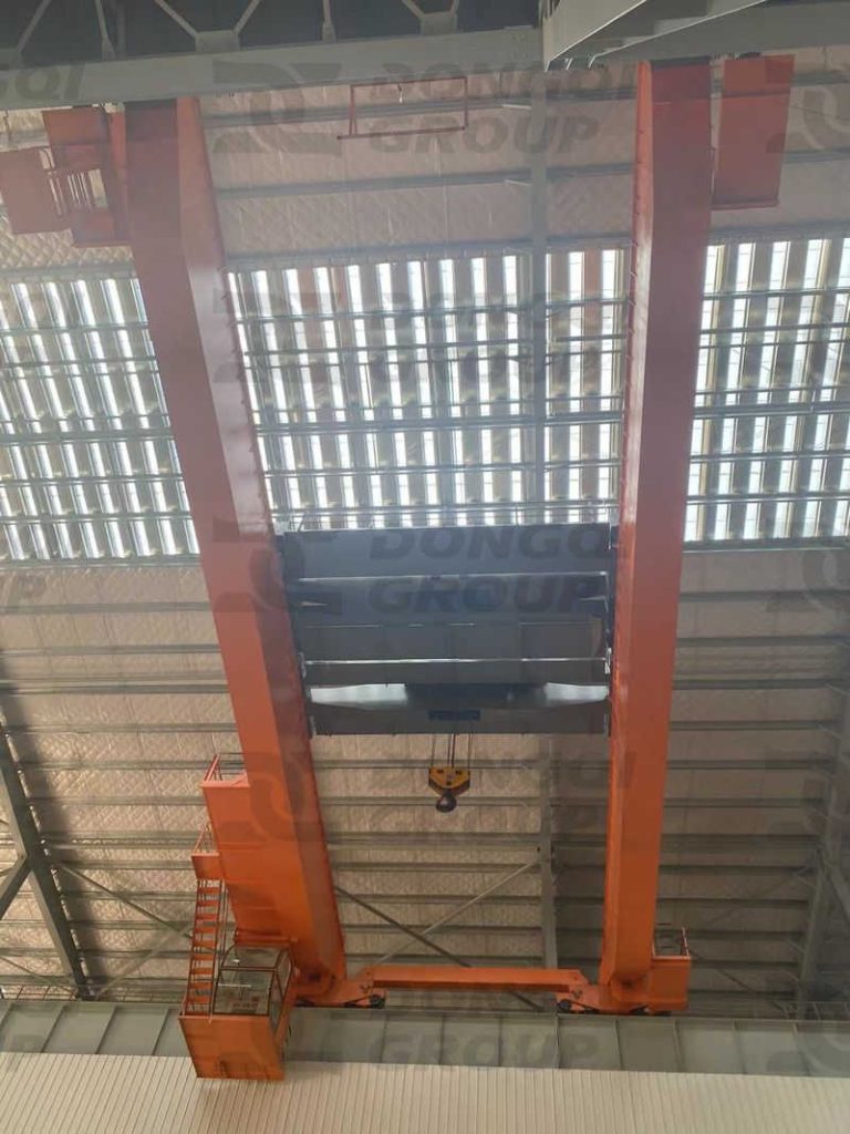 double girder overhead crane