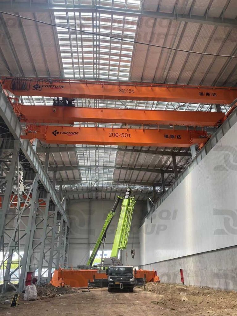 double girder overhead crane