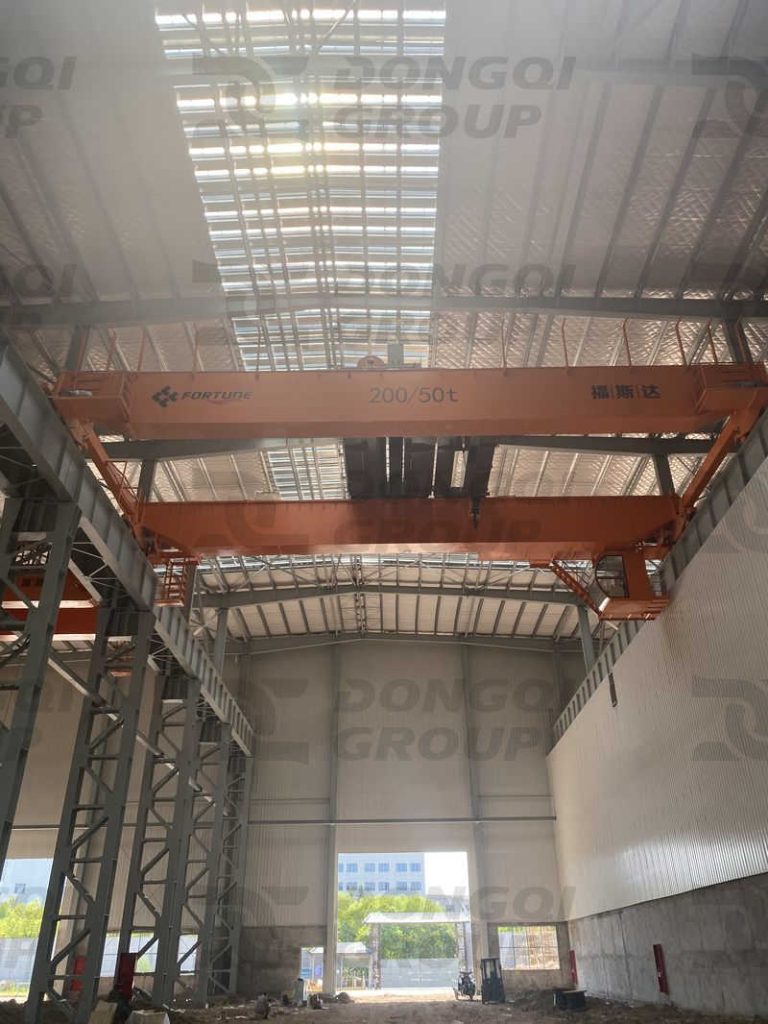 double girder overhead crane