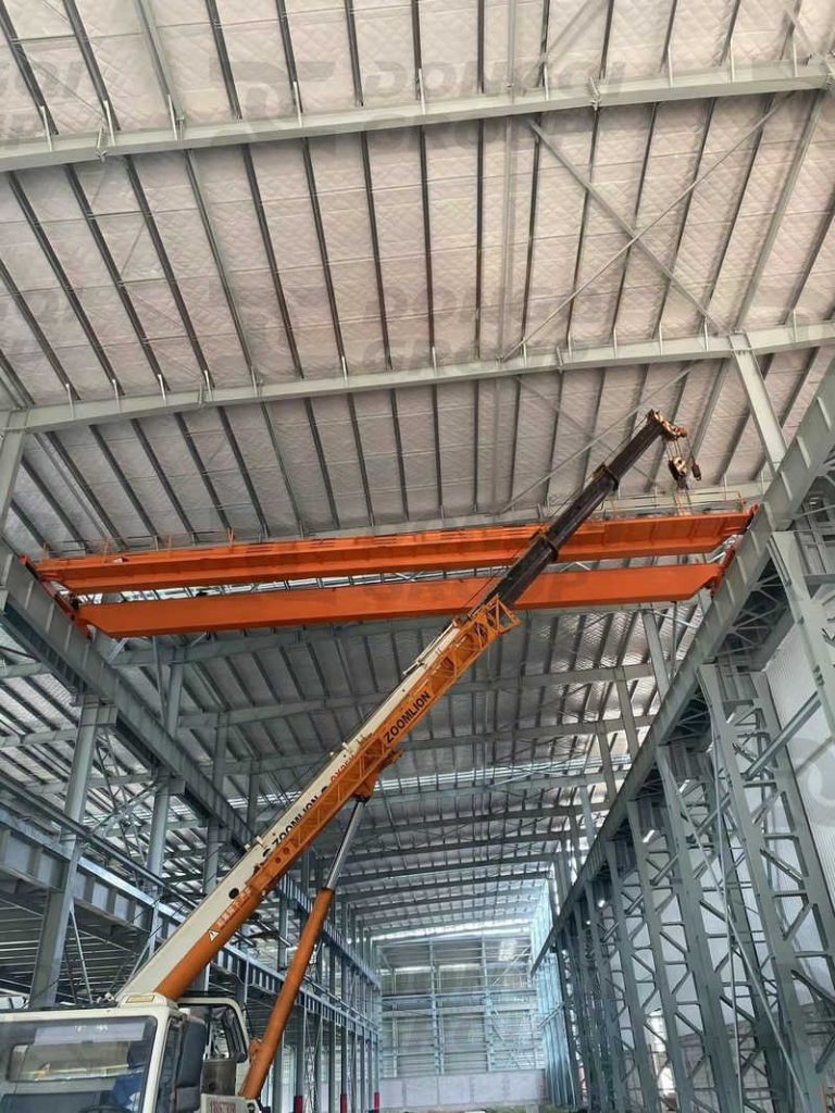 double girder overhead crane