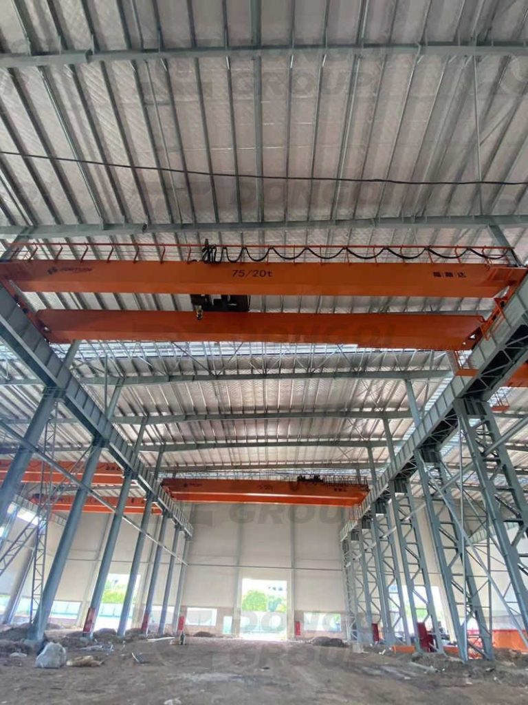 double girder overhead crane