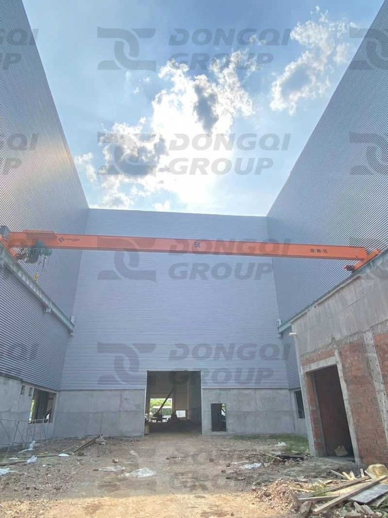 double girder overhead crane