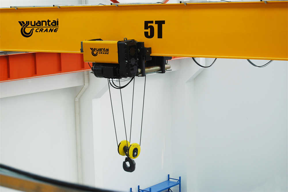 5 ton single girder overhead crane