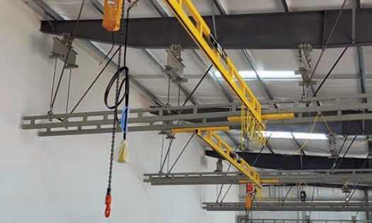 KBK workstation crane