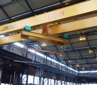 Rotating Beam Overhead Crane