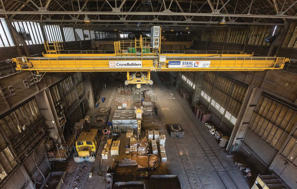 CraneSystems collaboration with Durch partner CraneBuilders