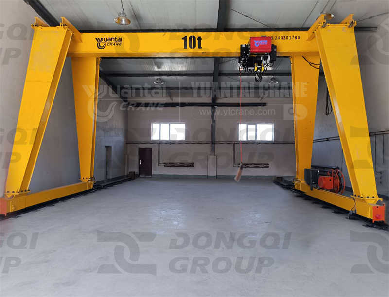 10 ton gantry crane