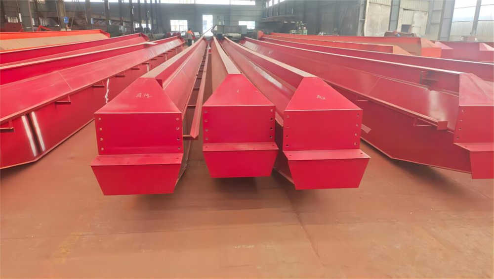 LD type 16-ton electric single-girder bridge crane