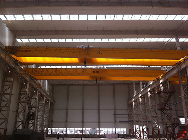 QD325t×19.5m double girder bridge crane