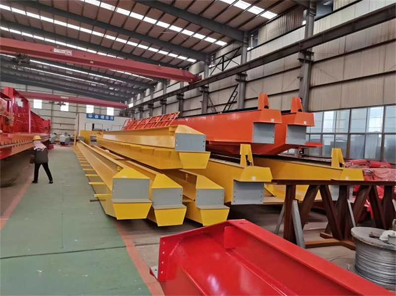 LD type 32 tons electric single beam bridge crane