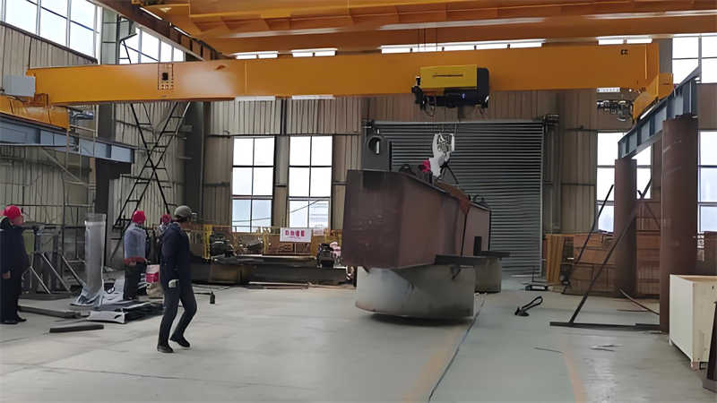 20 ton Single girder overhead crane
