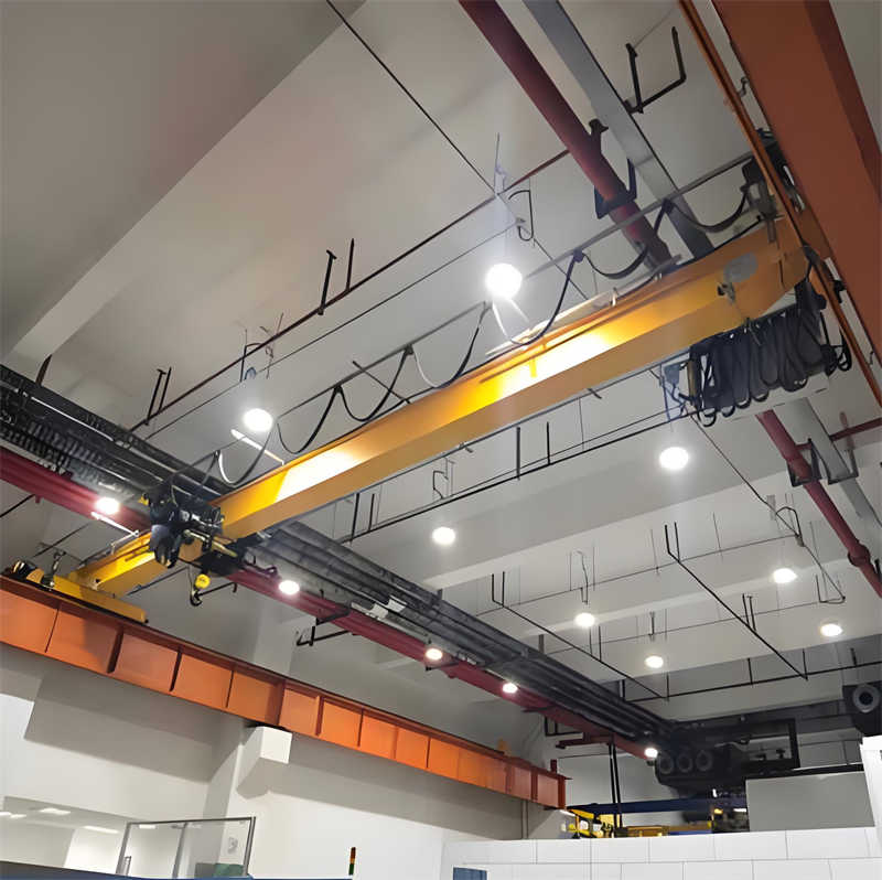 5 ton low clearance bridge crane