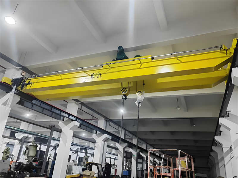 Double Girder 10 Ton Overhead Crane