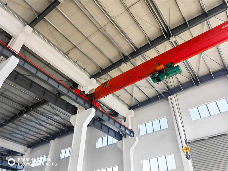 Single Girder 10 Ton Overhead Crane