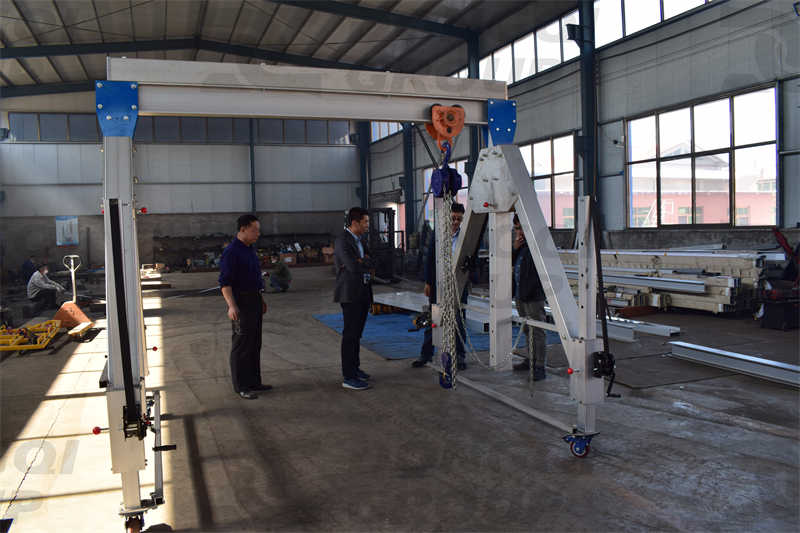 2 Ton Aluminum Gantry Cranes