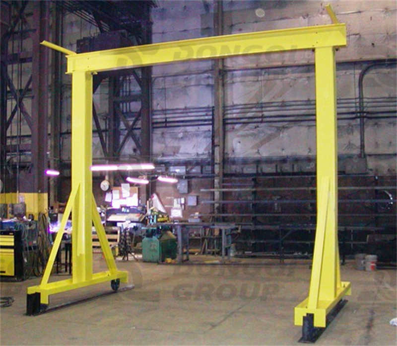 2 ton Steel Frame Gantry Cranes