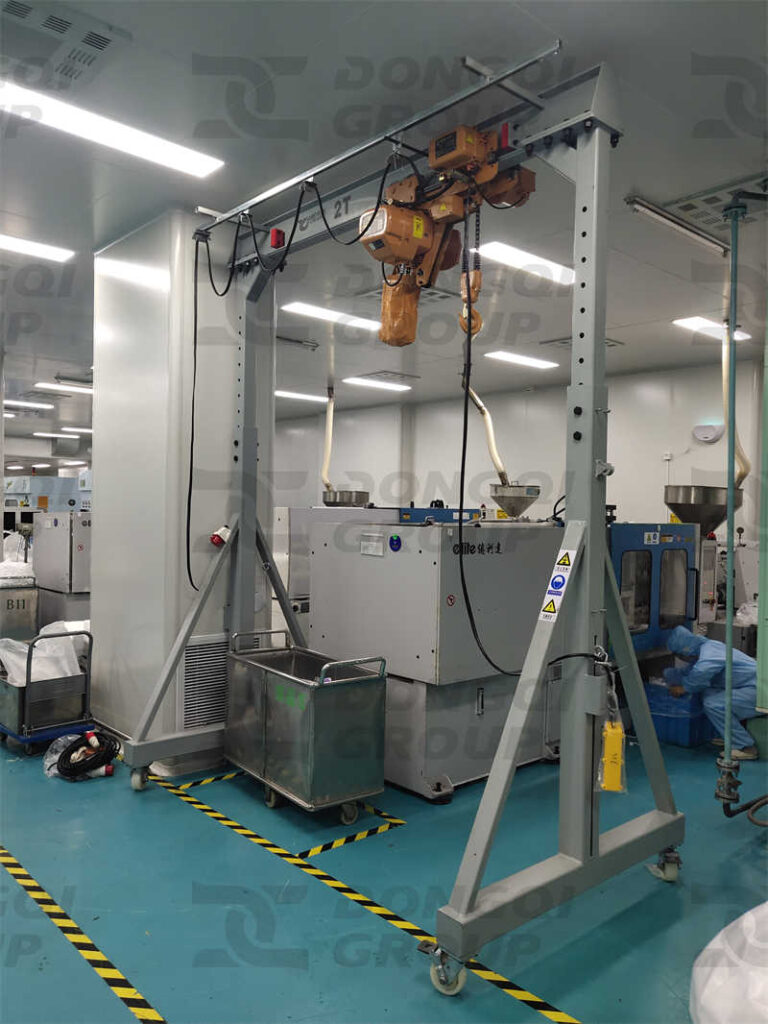 2 ton aluminum gantry crane