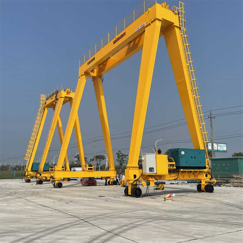20 ton mobile gantry crane