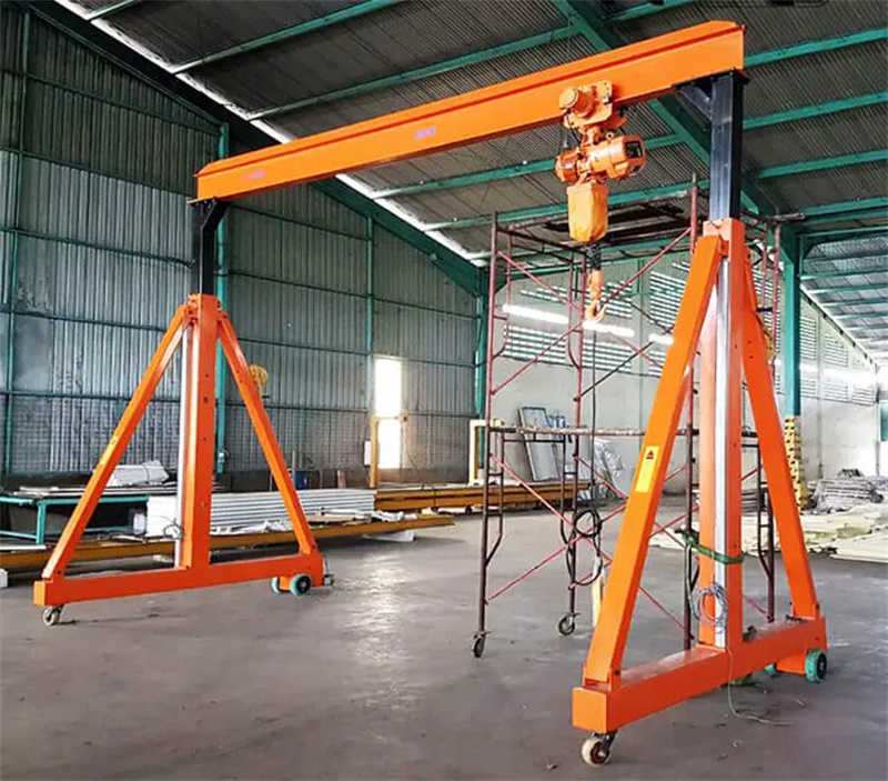 3 ton gantry crane
