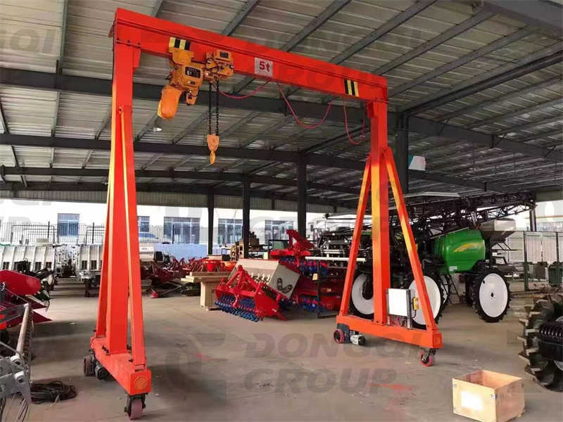 5-ton fixed height gantry crane