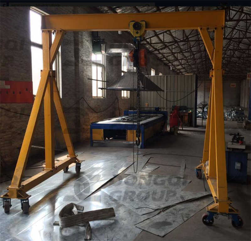 Portable and Mobile Gantry Crane
