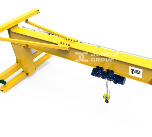 Wall travelling Jib Crane