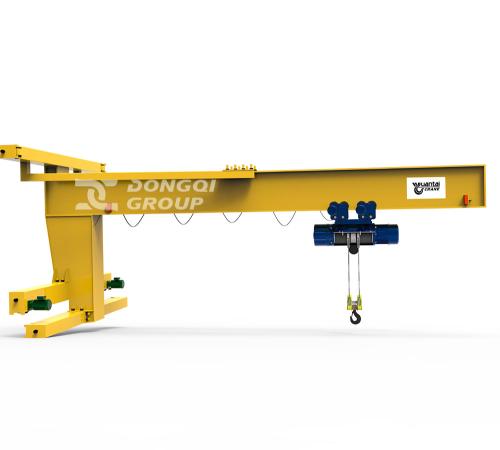 Wall travelling Jib Crane