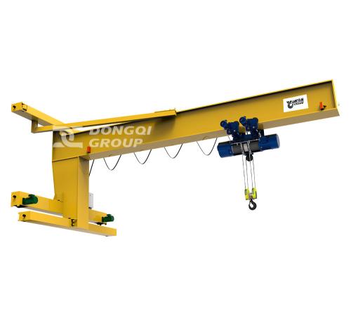 Wall travelling Jib Crane