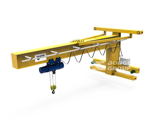 Wall travelling Jib Crane