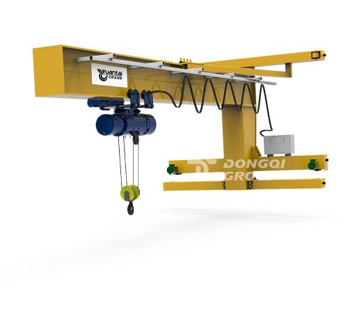 Wall travelling Jib Crane